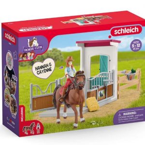 Horse Box with Hannah & Cayenne