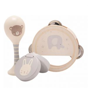 Bambino Wooden 3pc Music Set
