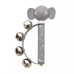 Bambino Toy Wooden Handbells - Each