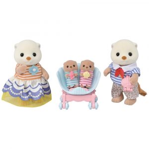 Sea Otter Family