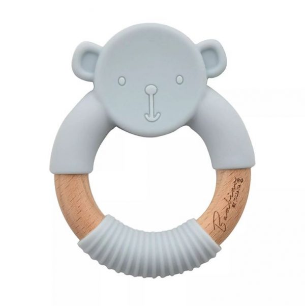 Bambino Teddy Teether Blue