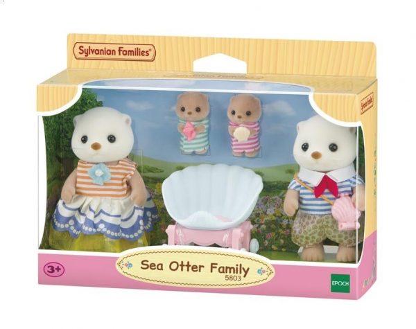 Sea Otter Family - Image 2
