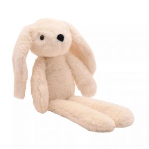 Talia The Plush Long Leg Cream Bunny 35 cm