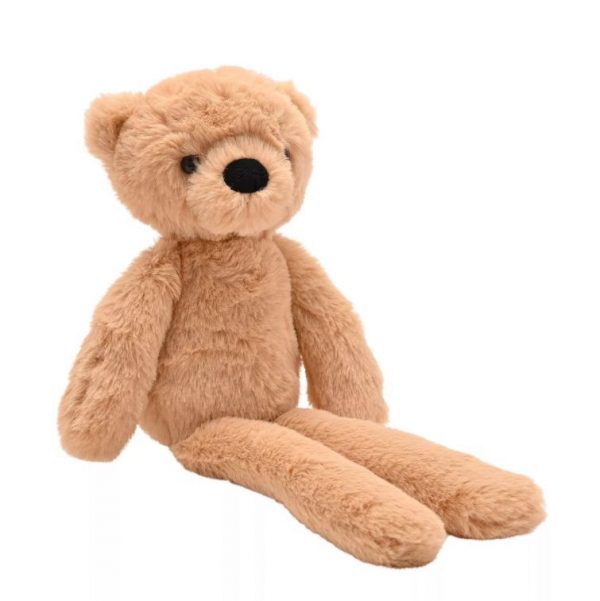 Hudson The Plush Long Leg Light Brown Teddy Bear  30 cm