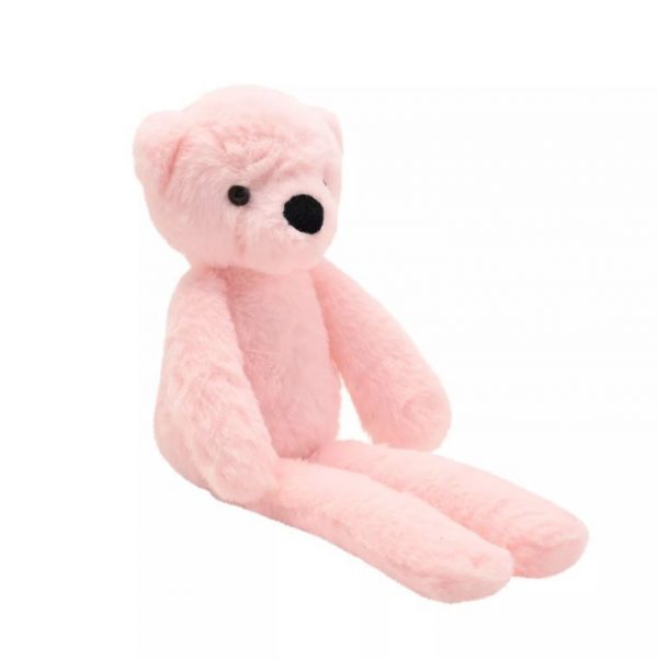 Willow The Plush Long Leg Light Pink Teddy Bear 30 cm