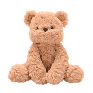 William The Plush Sitting Brown Teddy Bear 22 cm