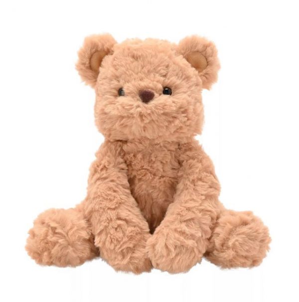 William The Plush Sitting Brown Teddy Bear 22 cm