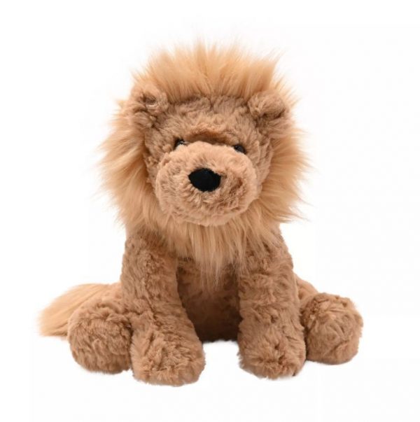 Leo The Plush Sitting Brown Lion 23 cm