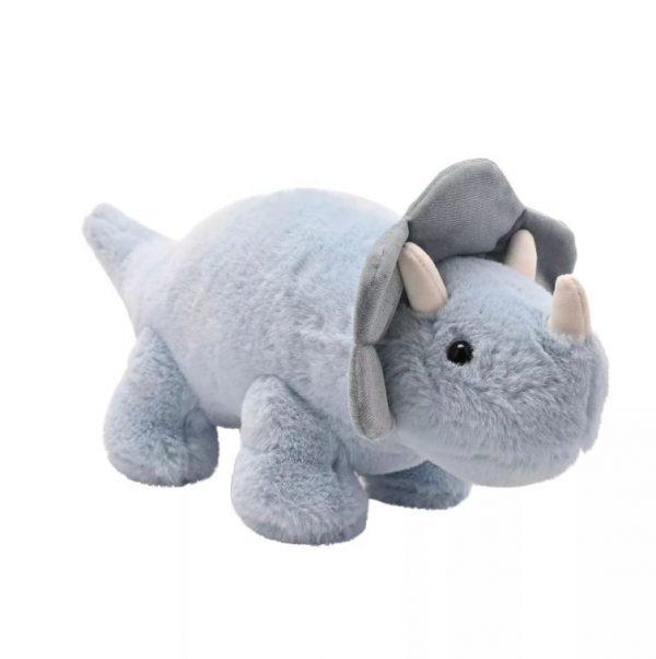 Tyrone The Plush Blue Dinosaur 40 cm