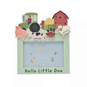 Story Time Data Frame - Old MacDonald