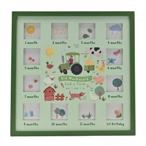 Story Time First Year Frame - Old MacDonald