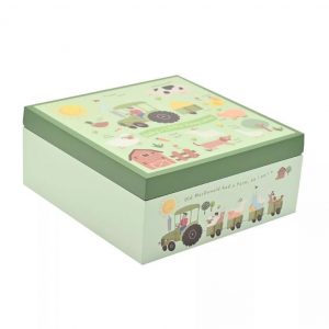 Story Time Keepsake Box - Old MacDonald