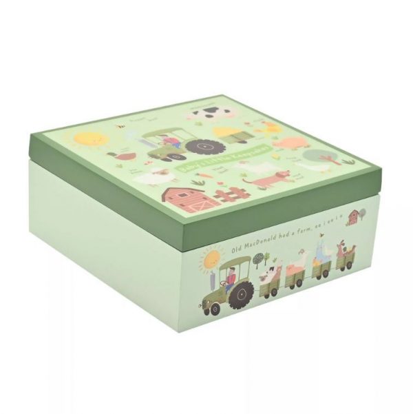 Story Time Keepsake Box - Old MacDonald