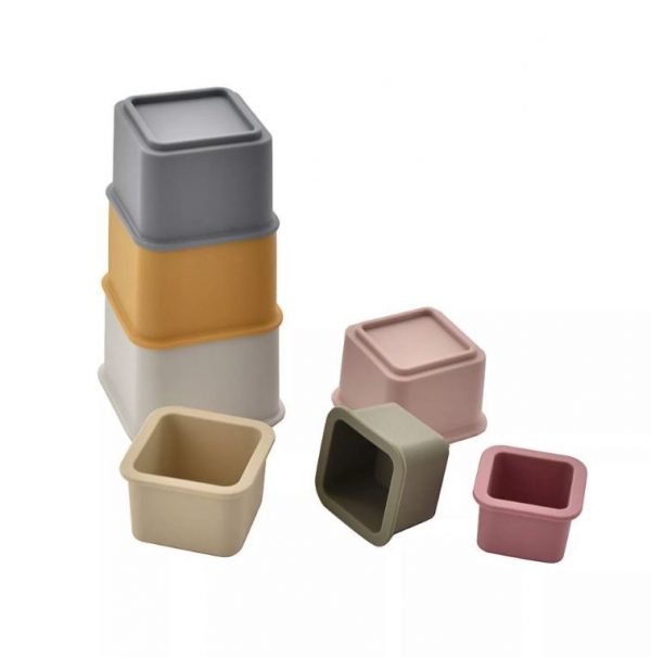 Bambino Silicone Stacking Cups - Image 2