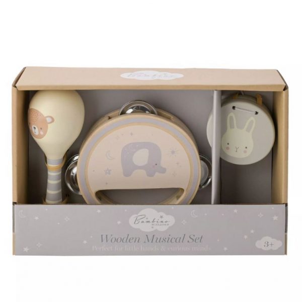 Bambino Wooden 3pc Music Set - Image 2