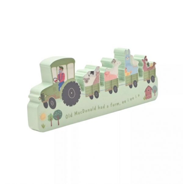 Story Time Mantel Plaque - Old MacDonald - Image 2