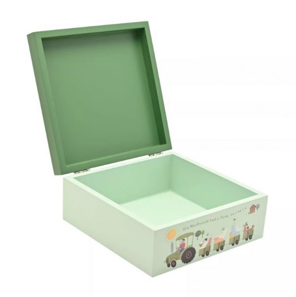 Story Time Keepsake Box - Old MacDonald - Image 2