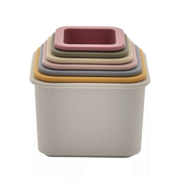 Bambino Silicone Stacking Cups - Image 3