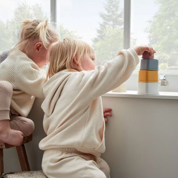 Bambino Silicone Stacking Cups - Image 4