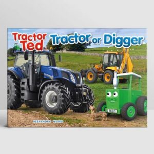 Tractor or Digger Storybook