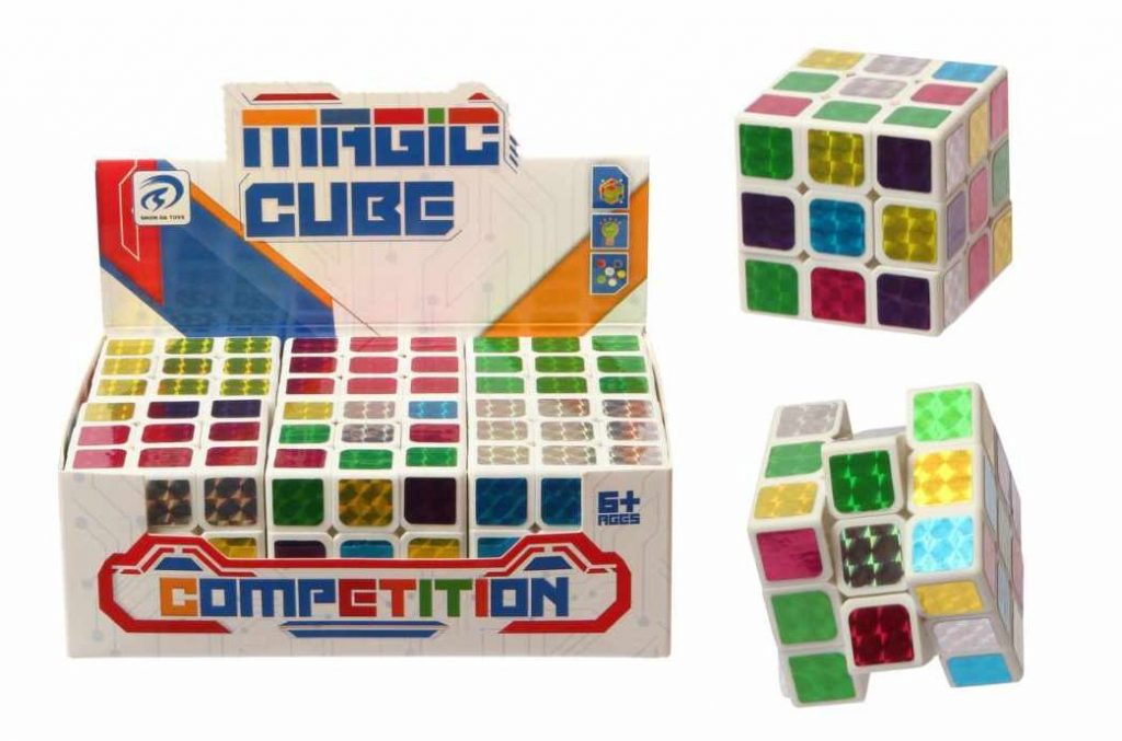 Brainteasing Magic Puzzle Cube - Each