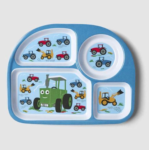Tractor Ted Machines Melamine Divider Plate