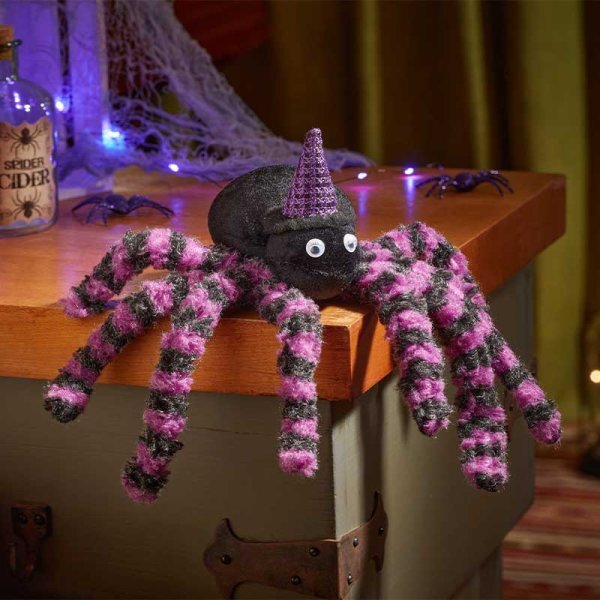 Halloween Inlit FurryPhobia Spider