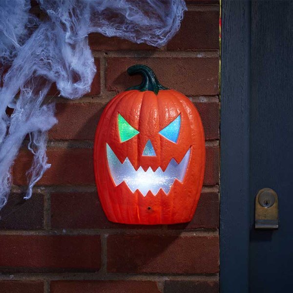 Halloween Laughing Jack O' Lantern