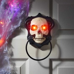 Halloween Death's Door Knocker