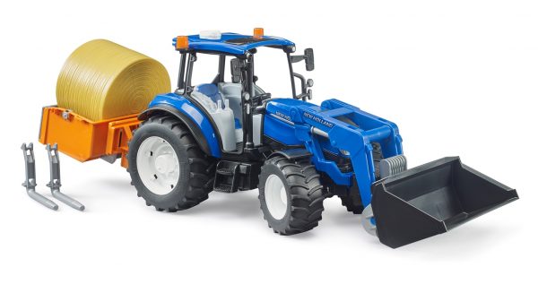 New Holland T5.120 with Loader & Transport Box - Image 2