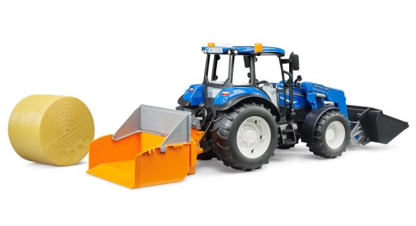 New Holland T5.120 with Loader & Transport Box - Image 3