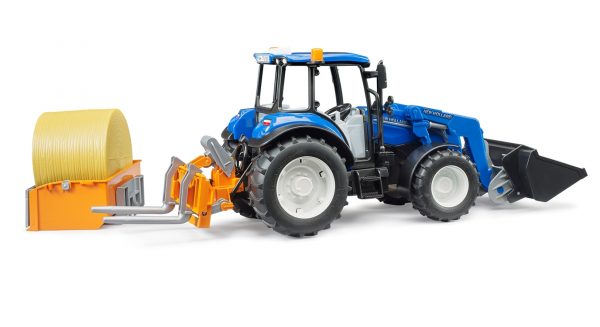 New Holland T5.120 with Loader & Transport Box - Image 4