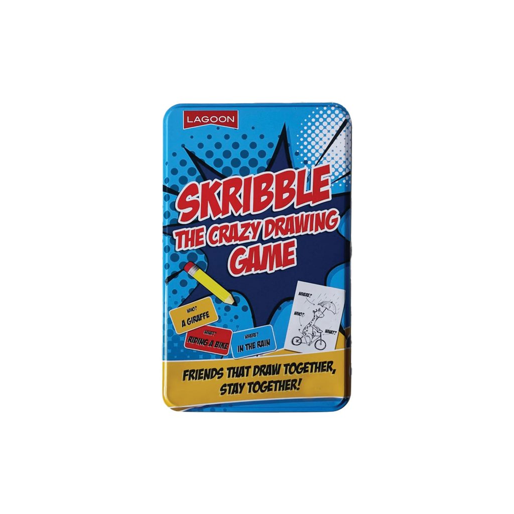 Skribble Tin Game