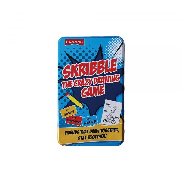 Skribble Tin Game