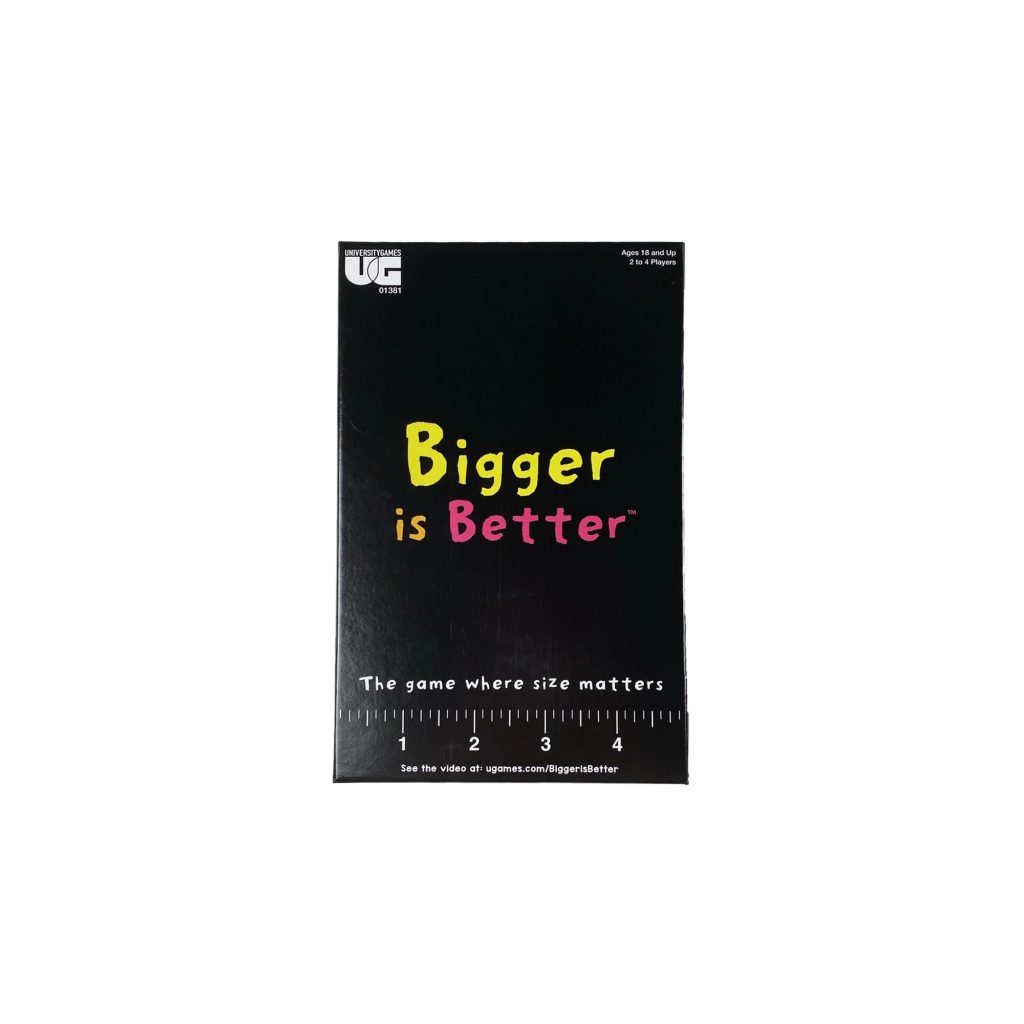 Bigger is Better Game