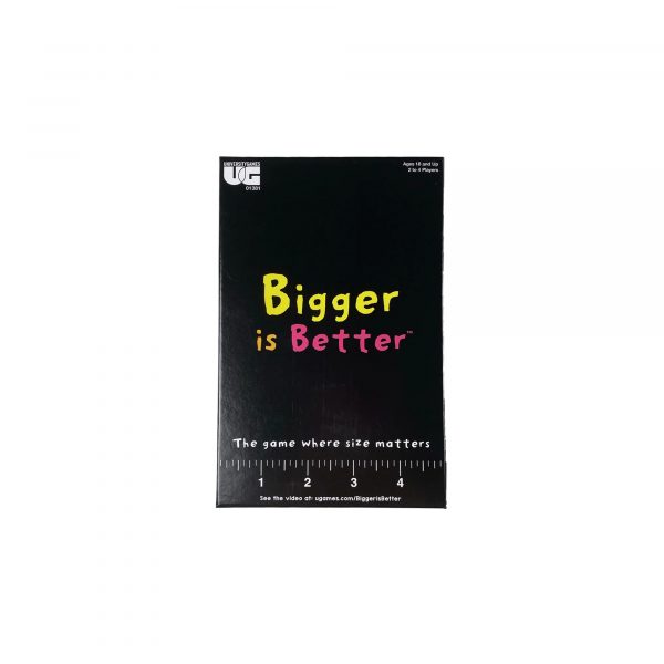 Bigger is Better Game