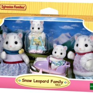 Snow Leopard Family