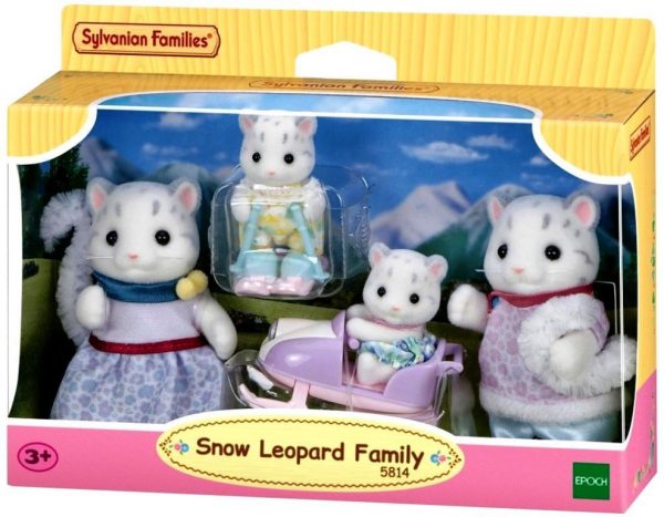 Snow Leopard Family