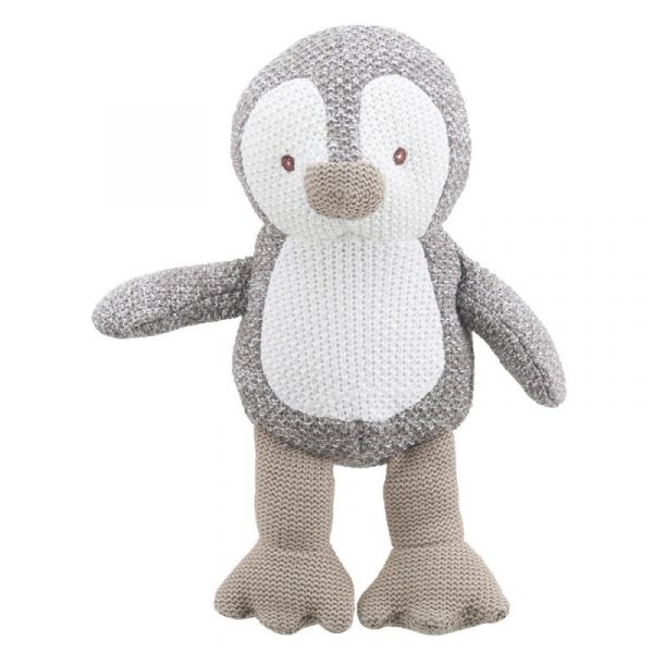 Knitted Penguin