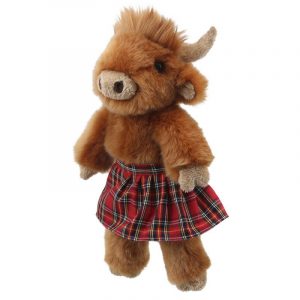 Highland Cow Dressed Animal (Small)