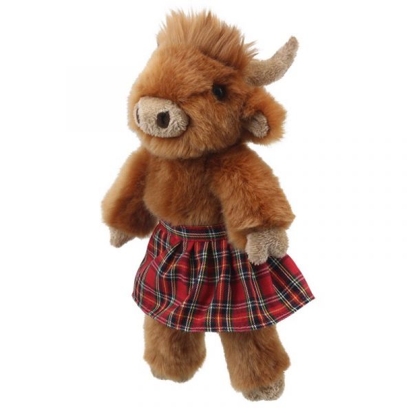 Highland Cow Dressed Animal (Small)