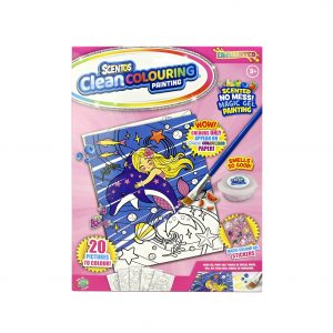 Scentos Clean Colouring Painting Enchanted