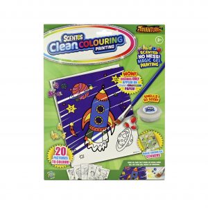 Scentos Clean Colouring Painting Adventure