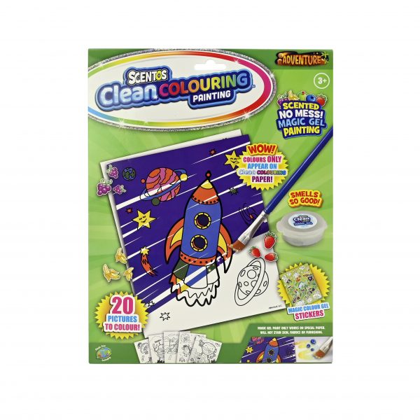 Scentos Clean Colouring Painting Adventure