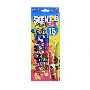 Scentos Shorties Markers 16pk
