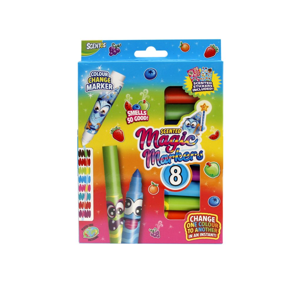 Scentos Magic Markers 8pk