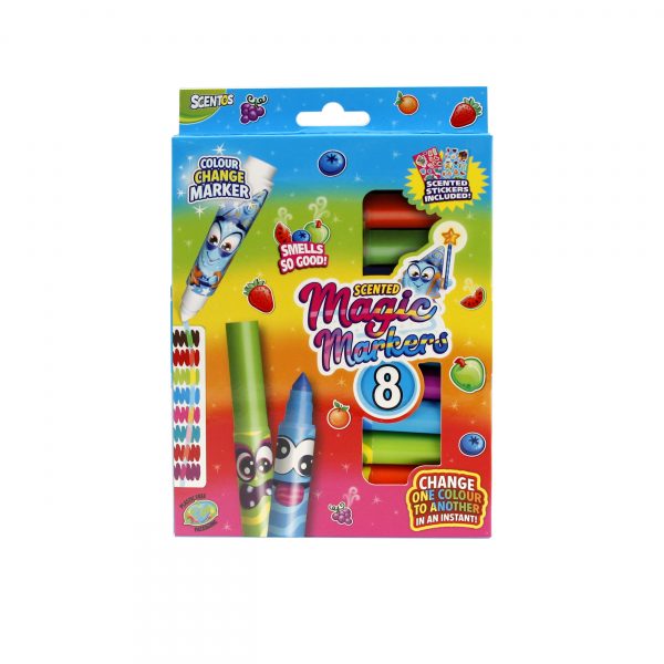 Scentos Magic Markers 8pk
