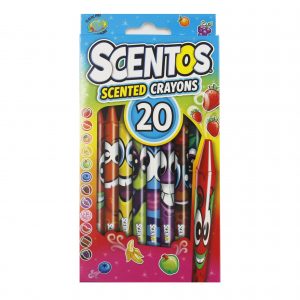 Scentos Crayons 20pk