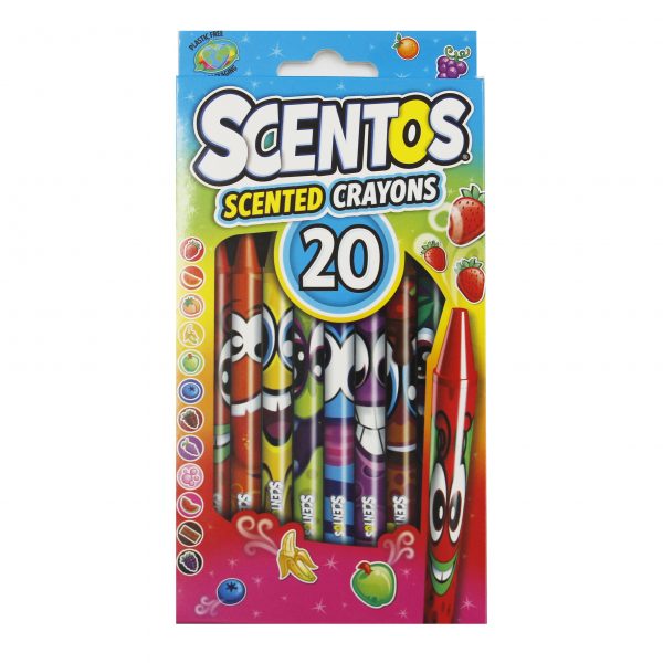 Scentos Crayons 20pk