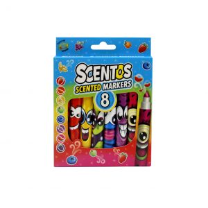 Scentos Jumbo Markers 8pk